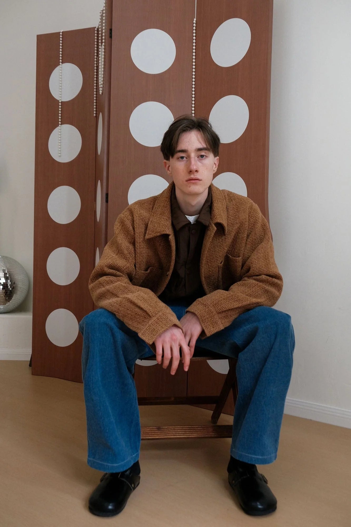 WIID Bouclé Utility Jacket