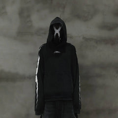 RTVG Washed Embroidered-Logo Hoodie