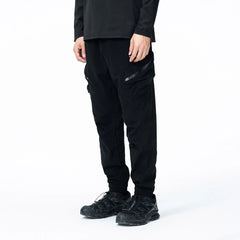 ENSHADOWER Diagonal Zipper Jogger