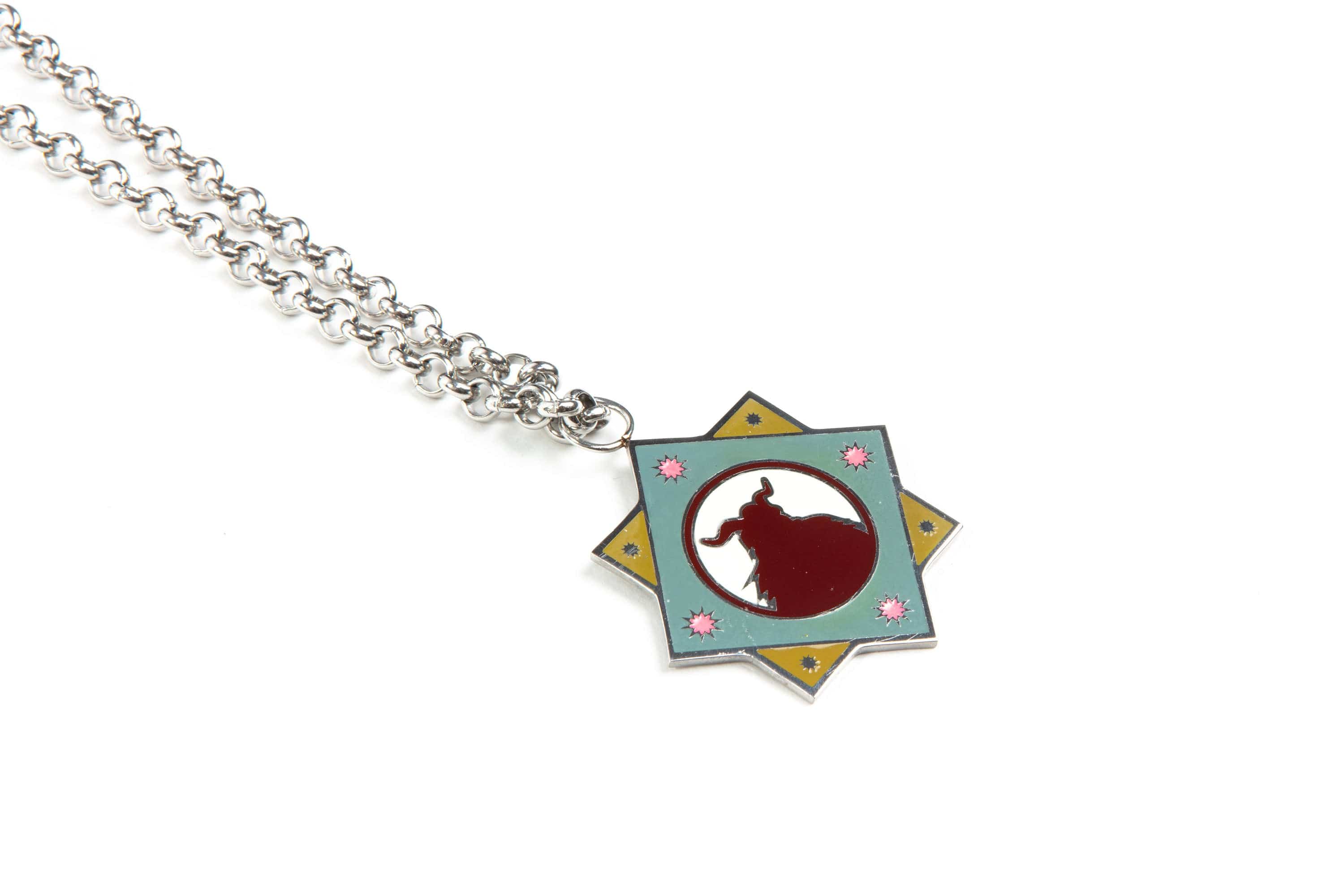 NERHI Yeti LOGO Pendant Necklace