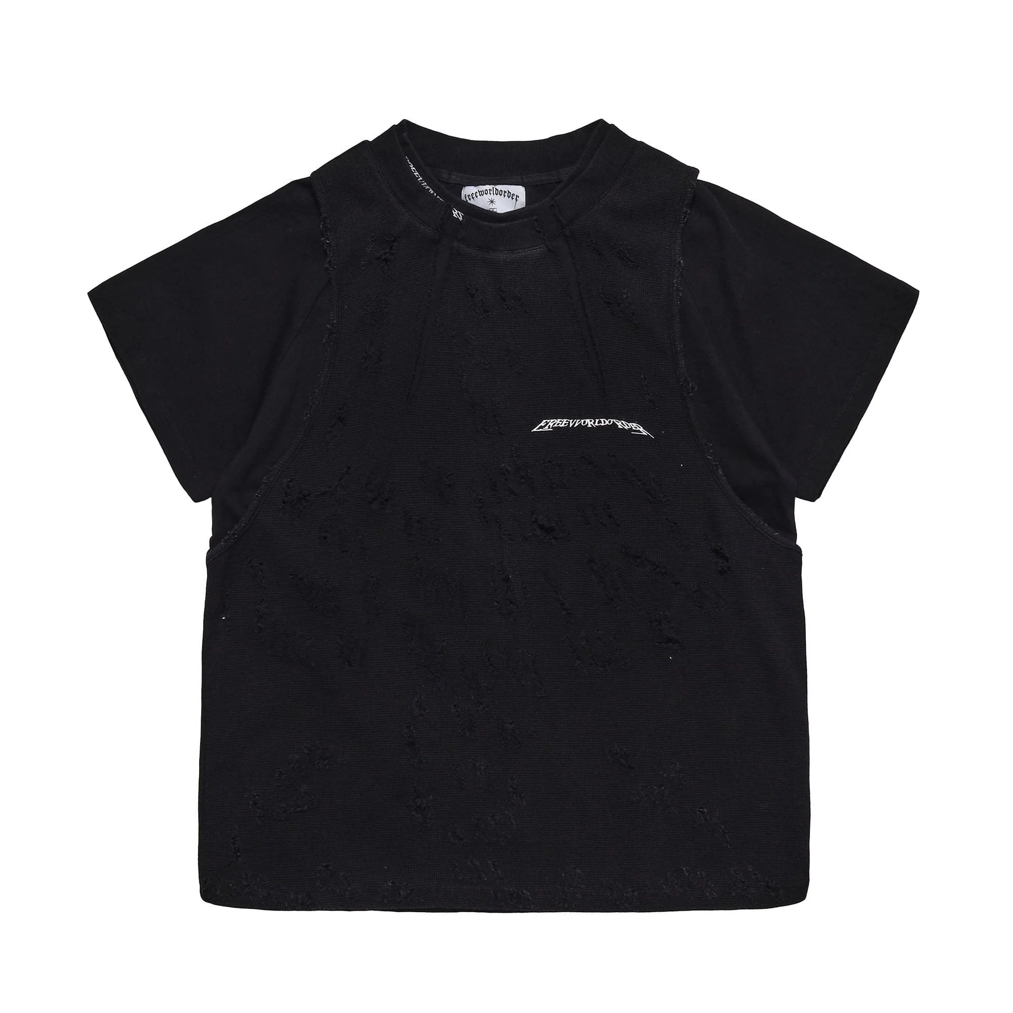 FVVO Ripped Multi-Wear Hoodie