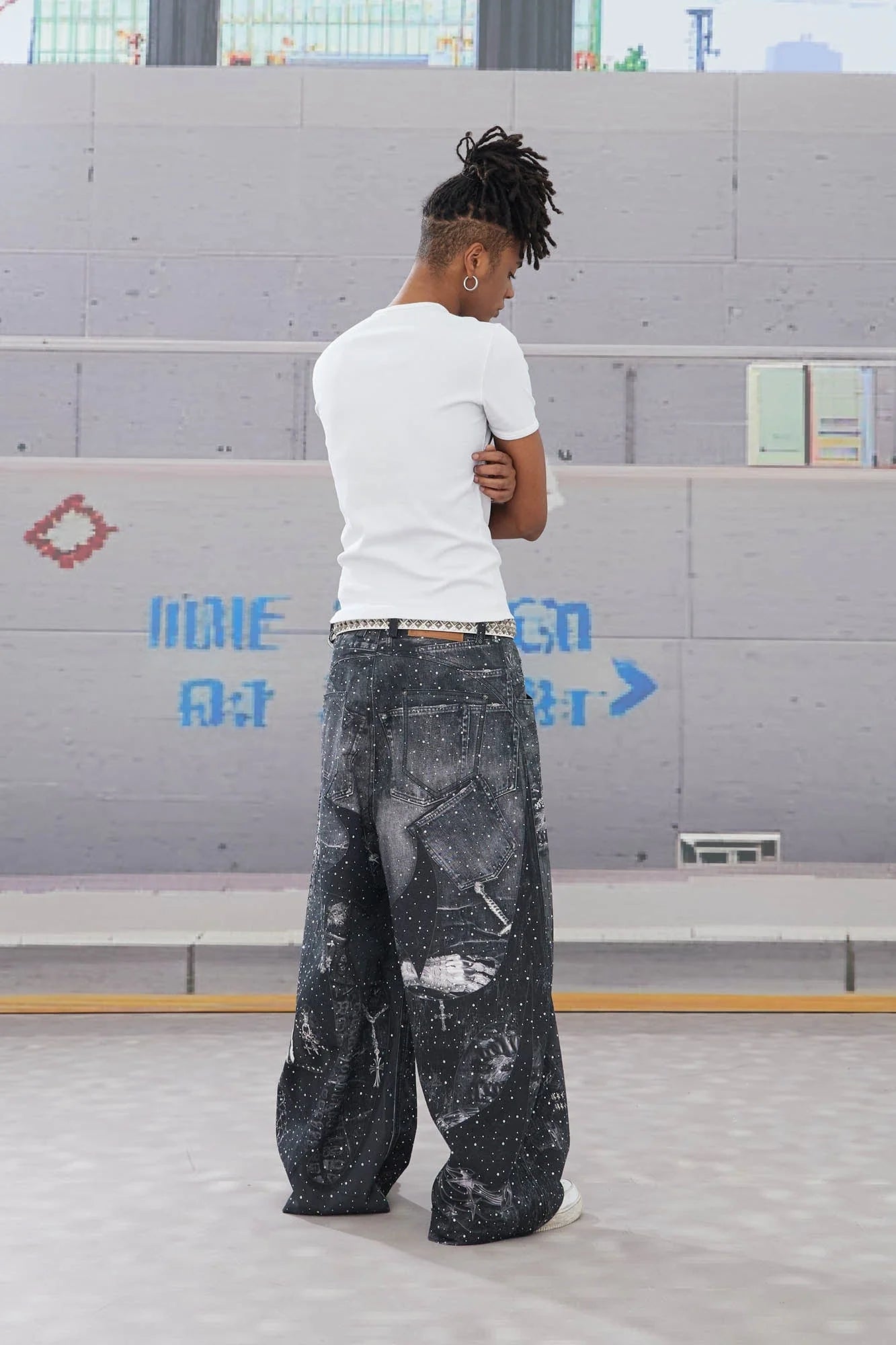 DND4DES Essential Ribbed Slim-Fit T-Shirt