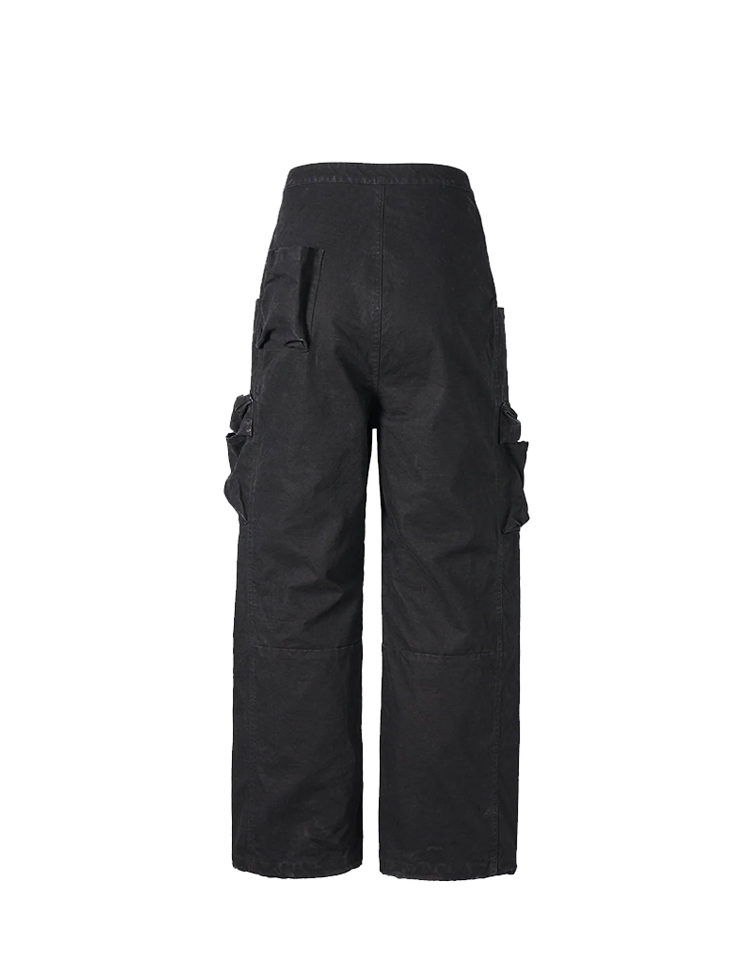 PMW Washed Multi-Pockets Cargo Pants
