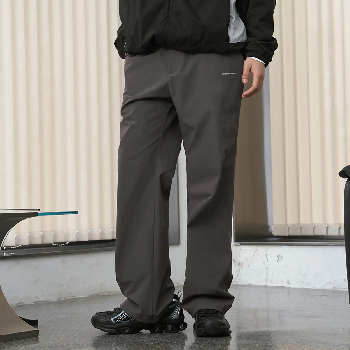 ENSHADOWER Essential Quick-Dry Straight-Leg Pants
