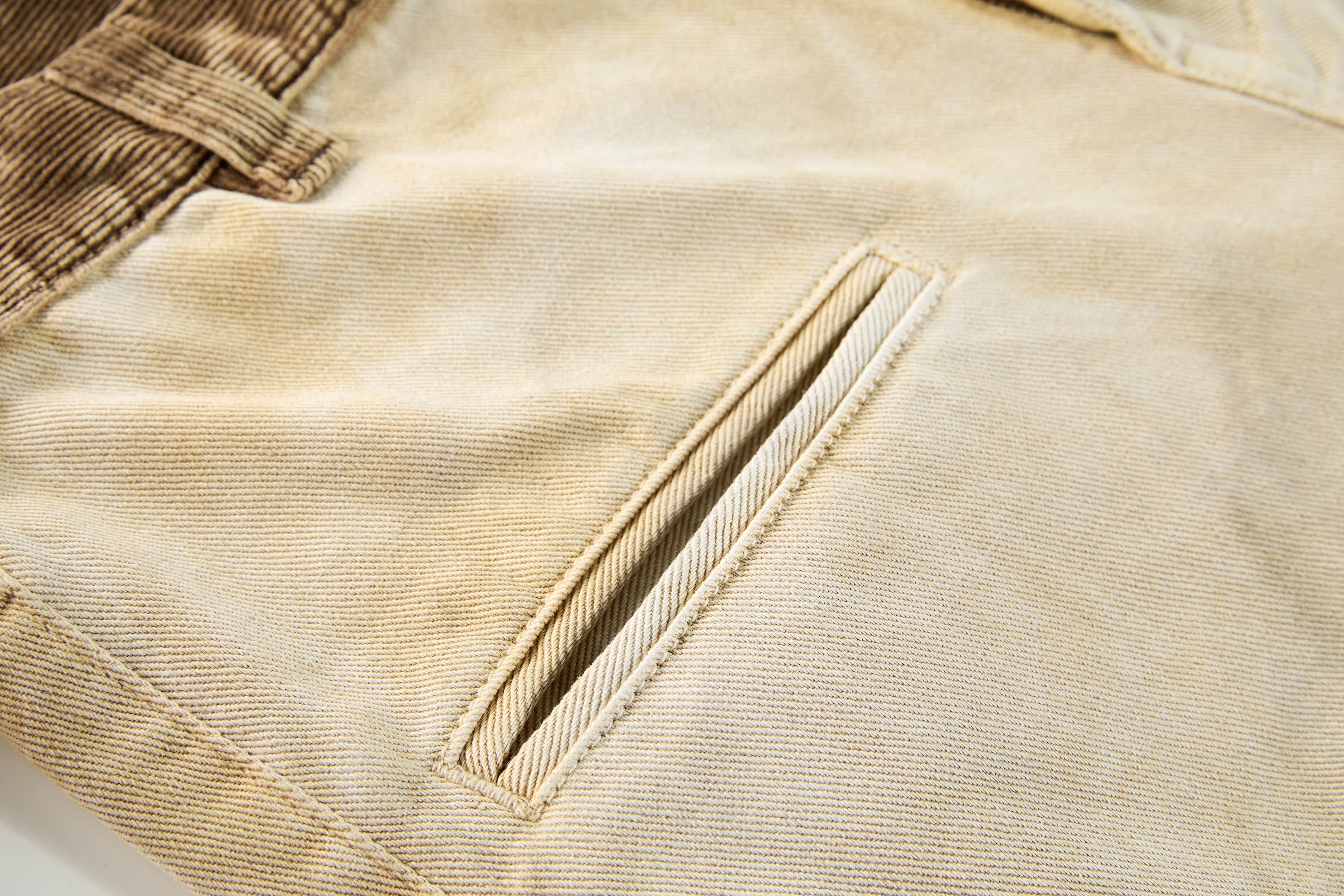 ORGANIC EMOTION Dirty Fit Distressed Wide-Leg Pants