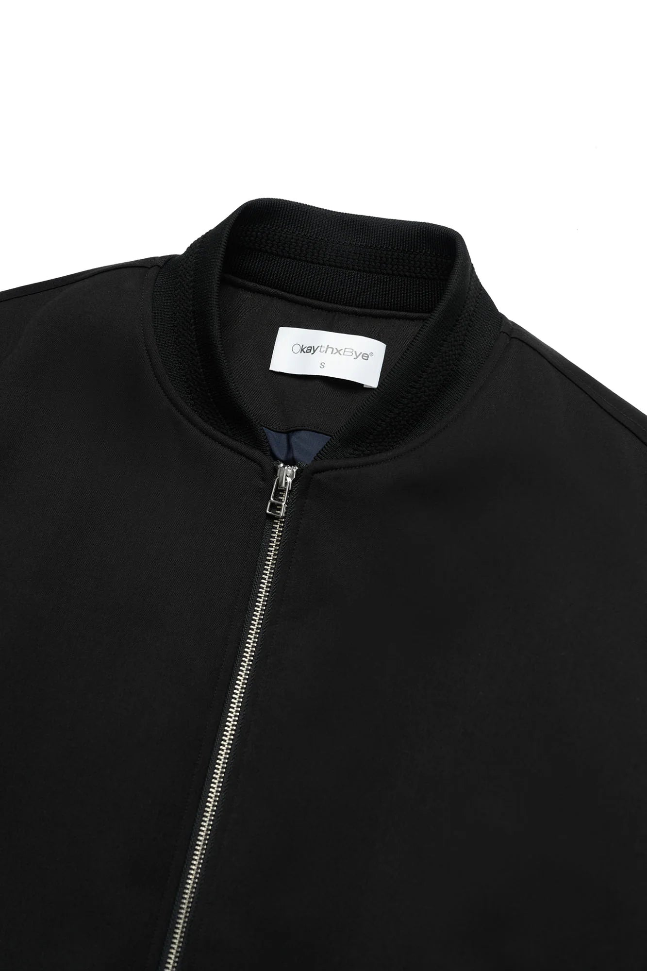 OKAYTHXBYE Wool-Filled Bomber Jacket