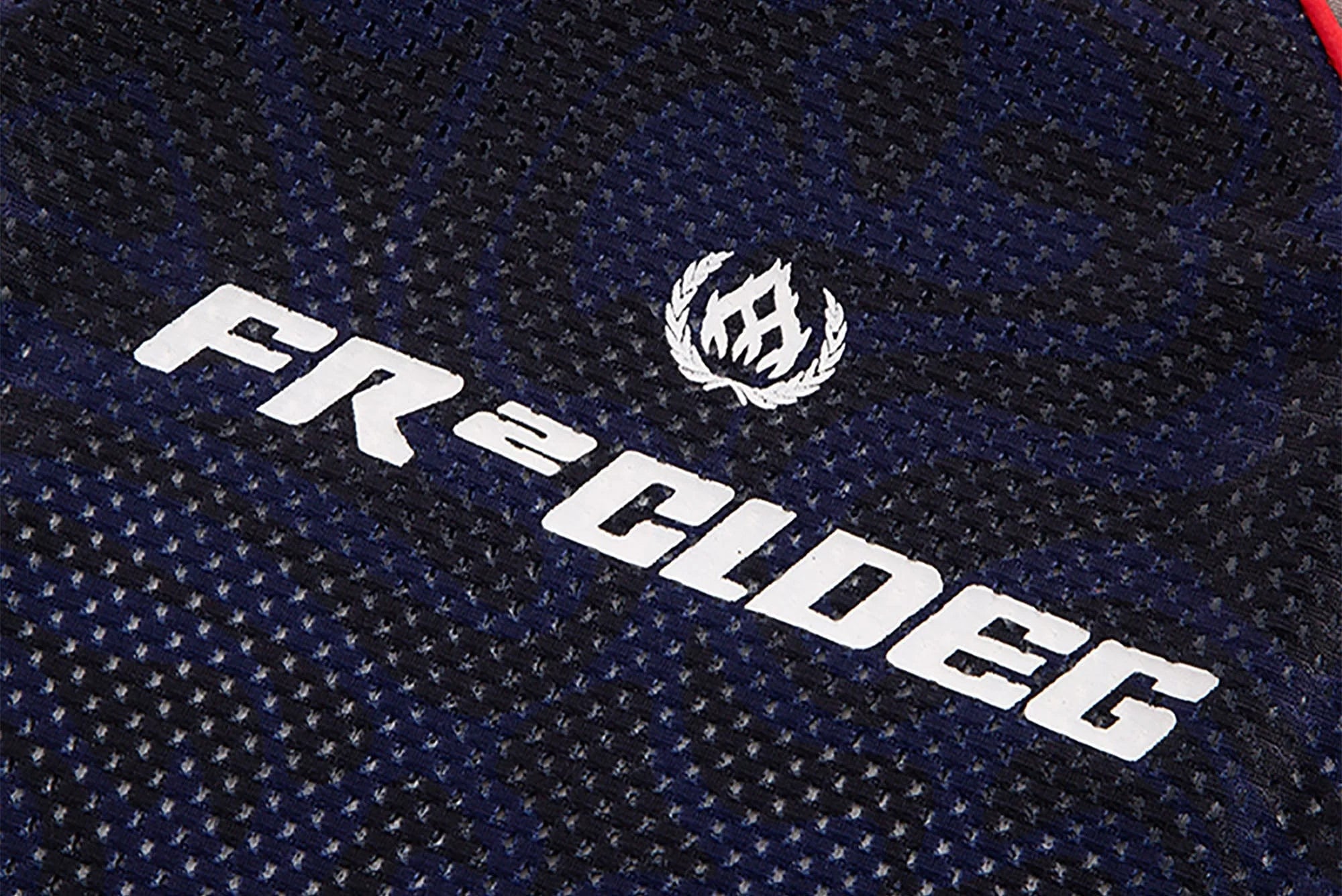 F2CE Mesh Contrast-Panel Quick-Dry Jersey