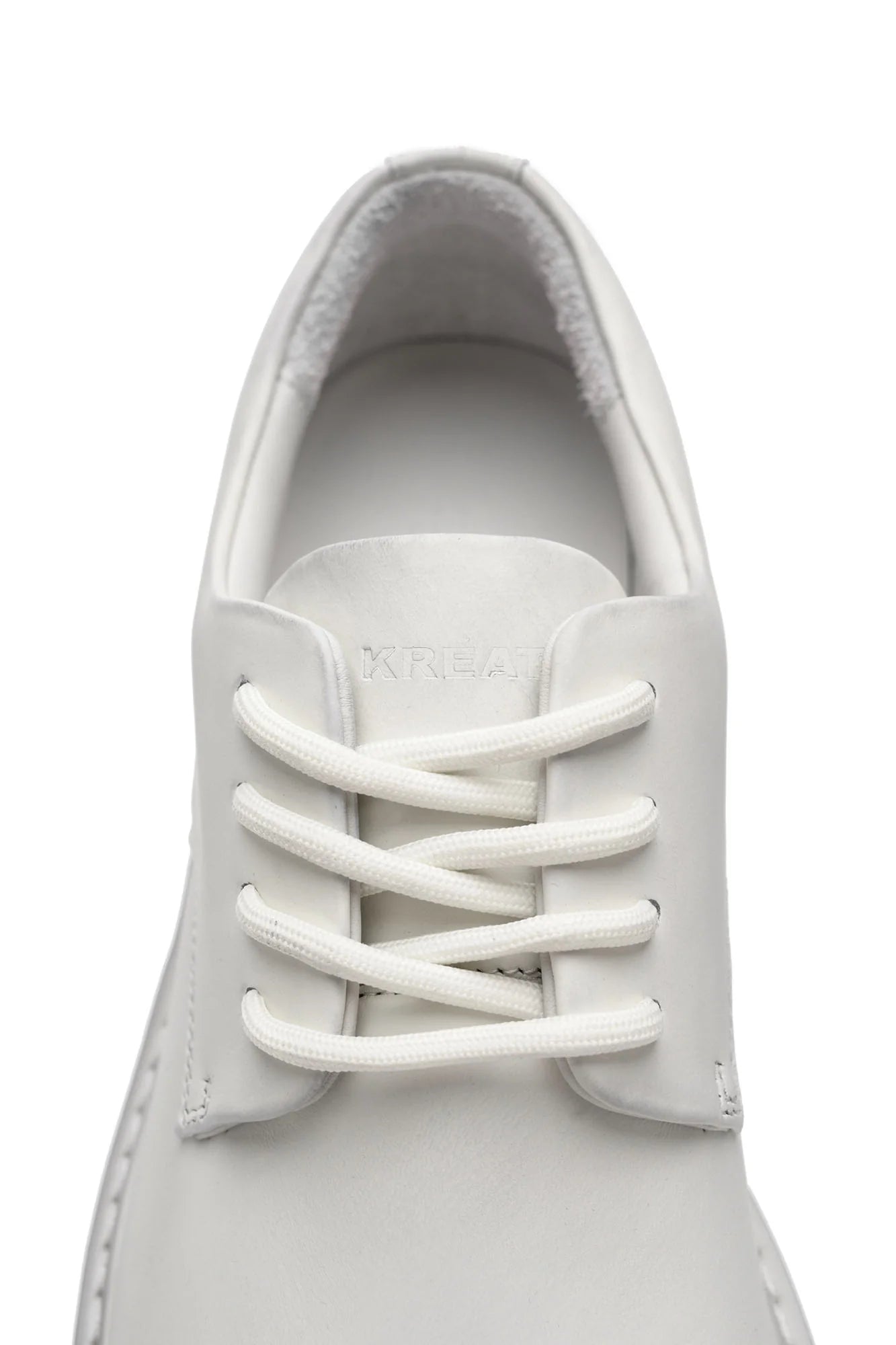 KREATE Distressed Matte Chunky Sole Derby