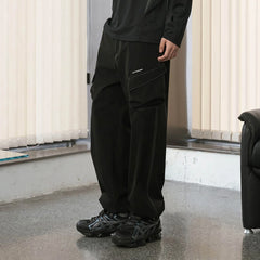 ENSHADOWER Stitched Multi-Pocket Jogger Pants