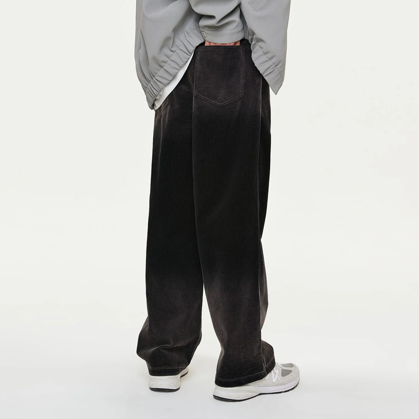 CONKLAB Creased Gradient Straight Pants