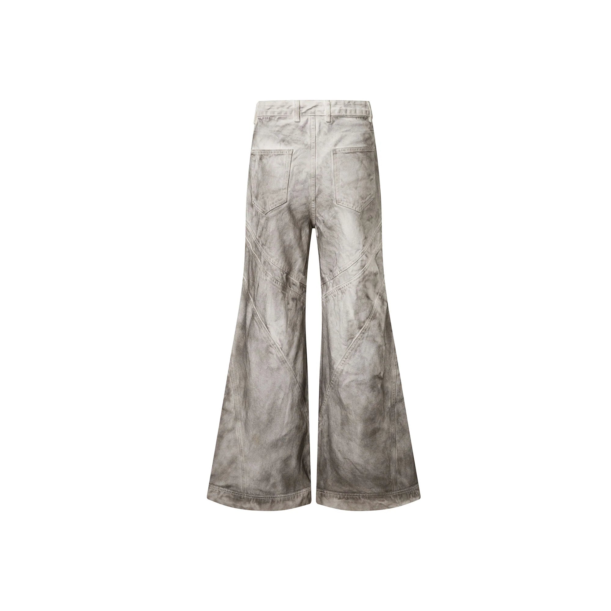RECOVER ZONE Dirty Fit Ravaged Panel Jeans