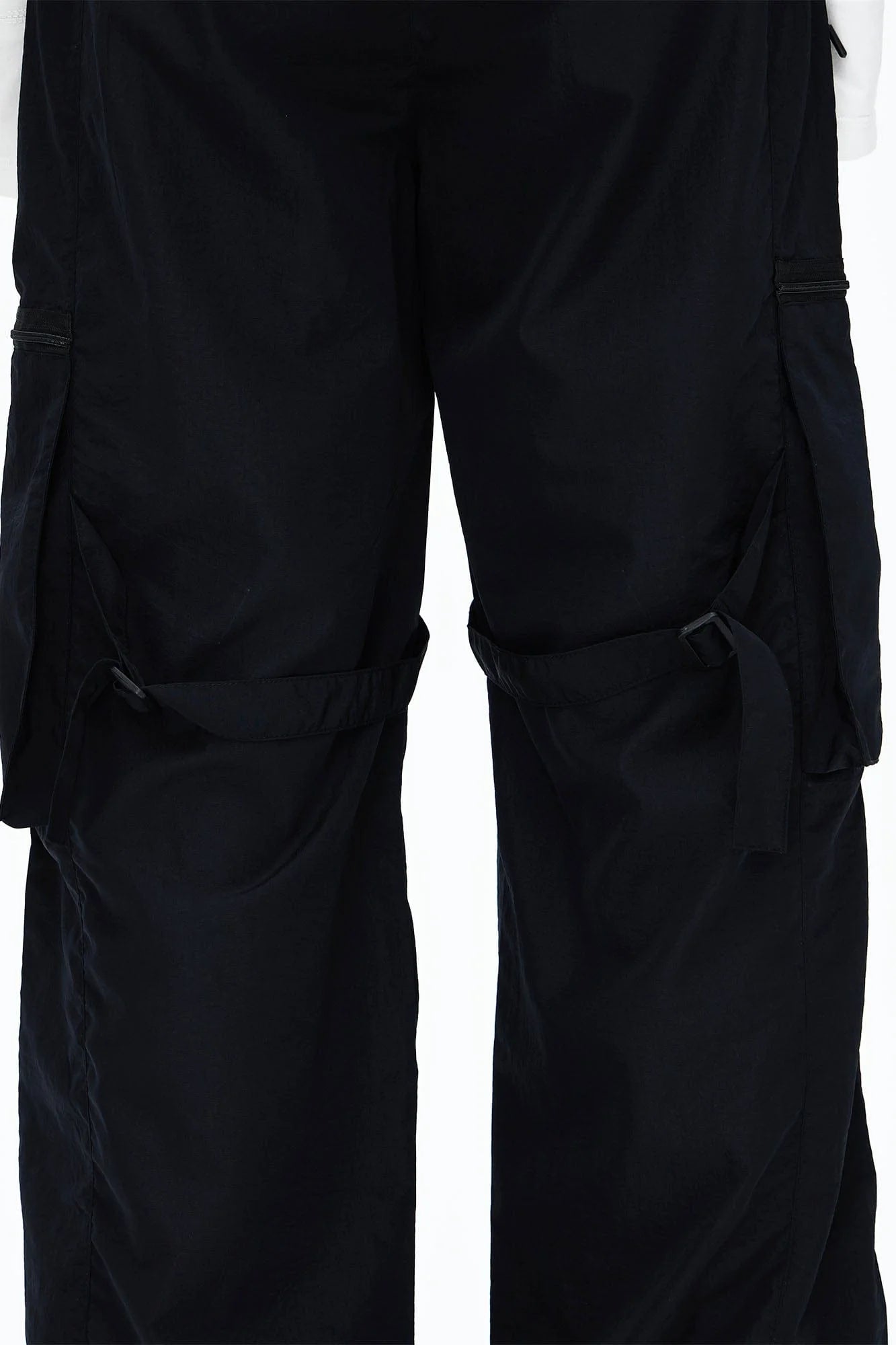 CATSSTAC Utility Multi-Pocket Buckled Cargo Pants