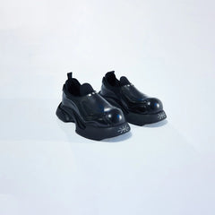 WHISTLEHUNTER x Oto3 Logo Derby Shoes