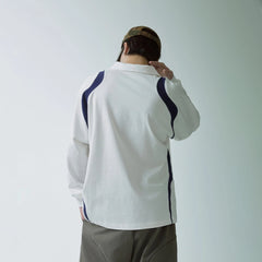 F2CE Retro Deconstructed Raglan Long-Sleeve Tee