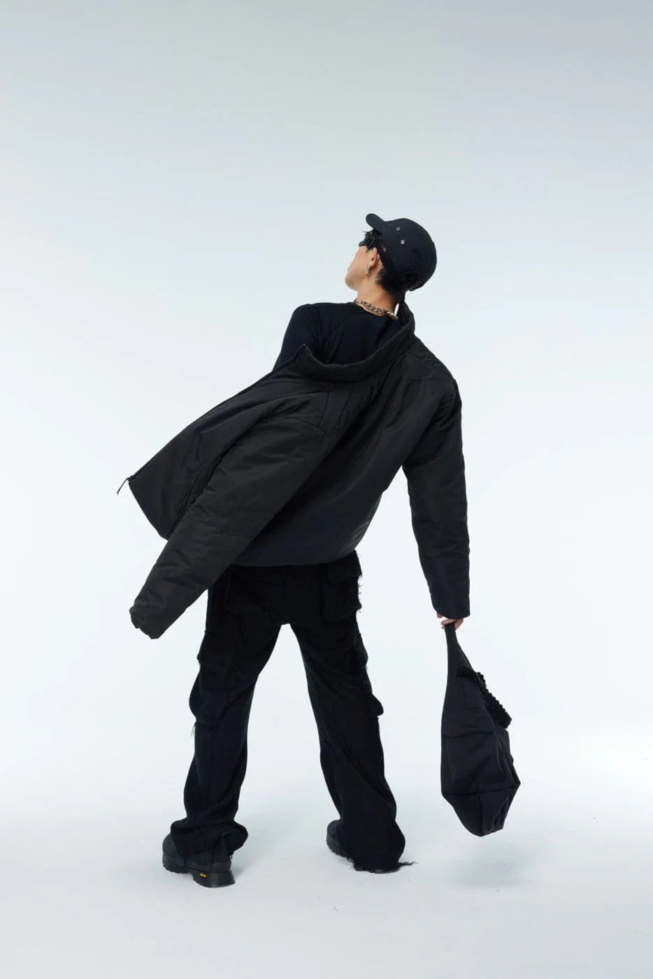WHISTLEHUNTER Splash-Proof Cotton Padded Jacket