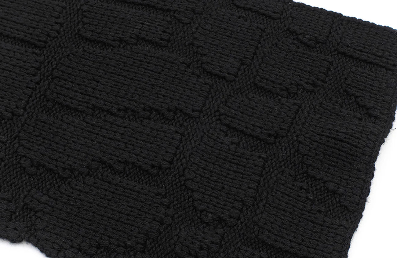 IN EXISTENCE Convertible Coin-Embellished Wool-Blend Scarf