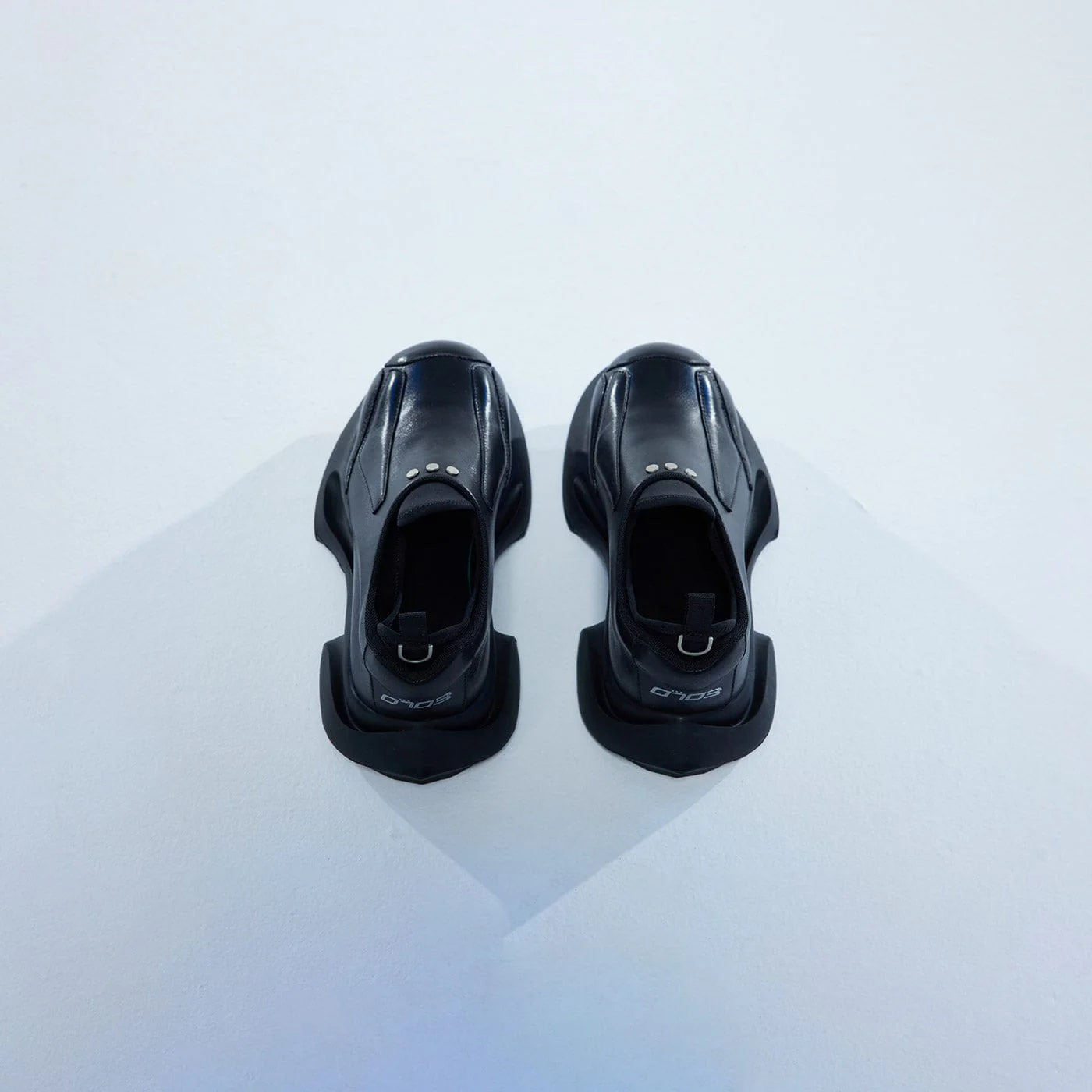 WHISTLEHUNTER x Oto3 Logo Derby Shoes