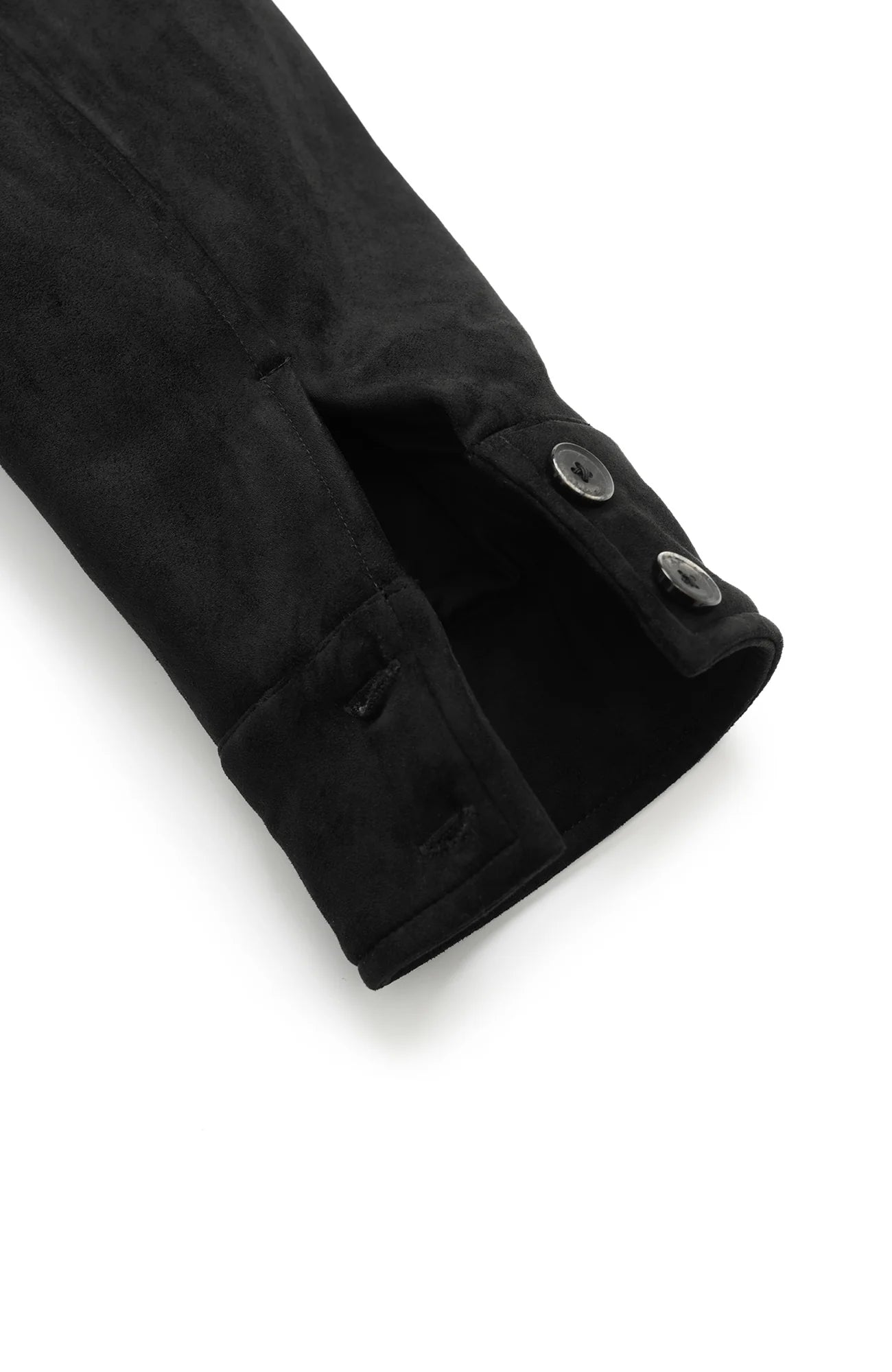 OKAYTHXBYE Wool-Padded Faux Suede Jacket