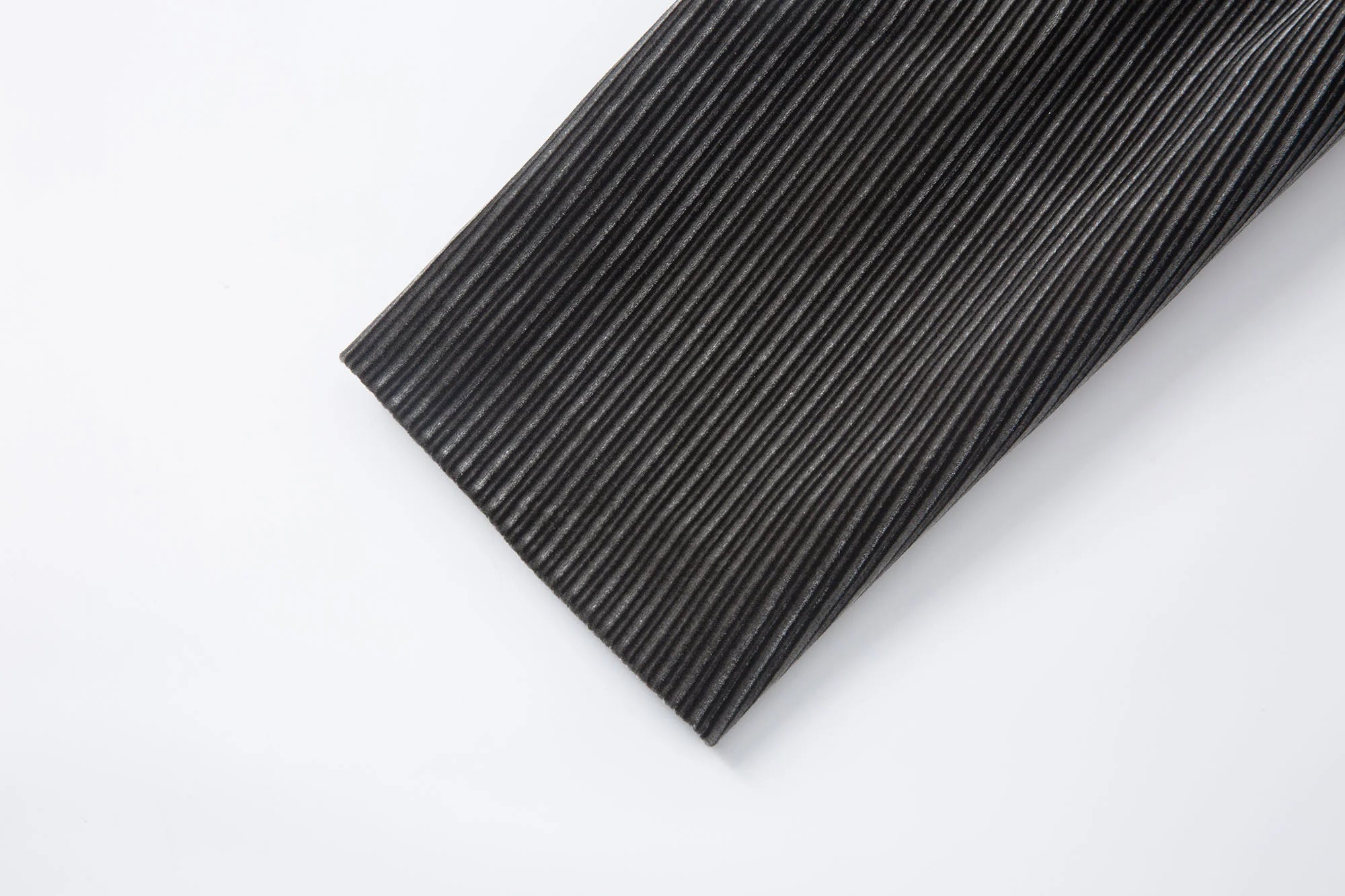 TUIMU Corduroy Contrast Panel Blazer