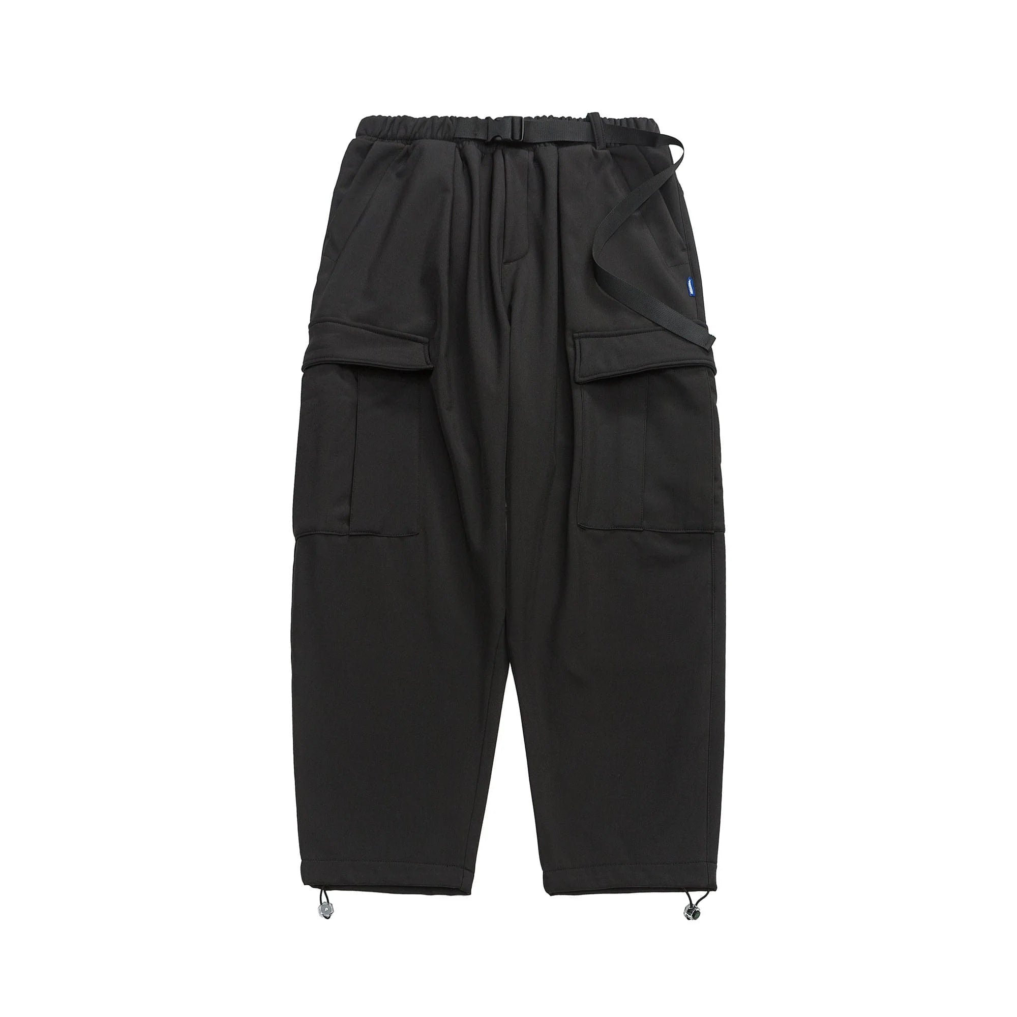 ME DA IGUAL Fleece-Lined Multi-Pocket Utility Pants