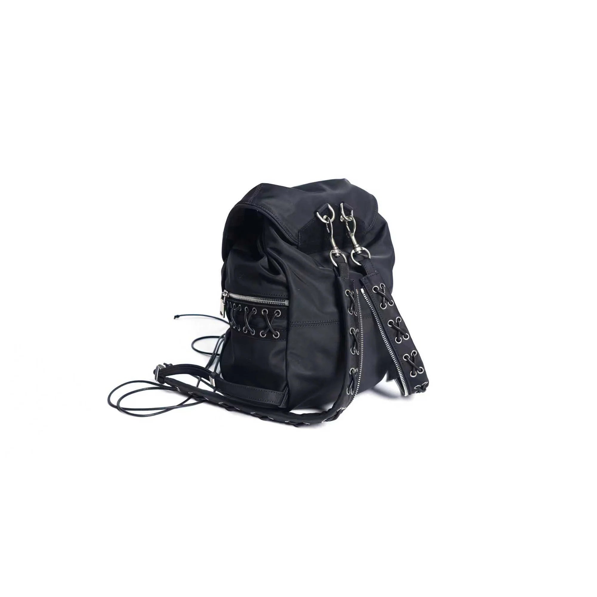 PCCVISION x GMK Perforated Strapped Nylon Backpack