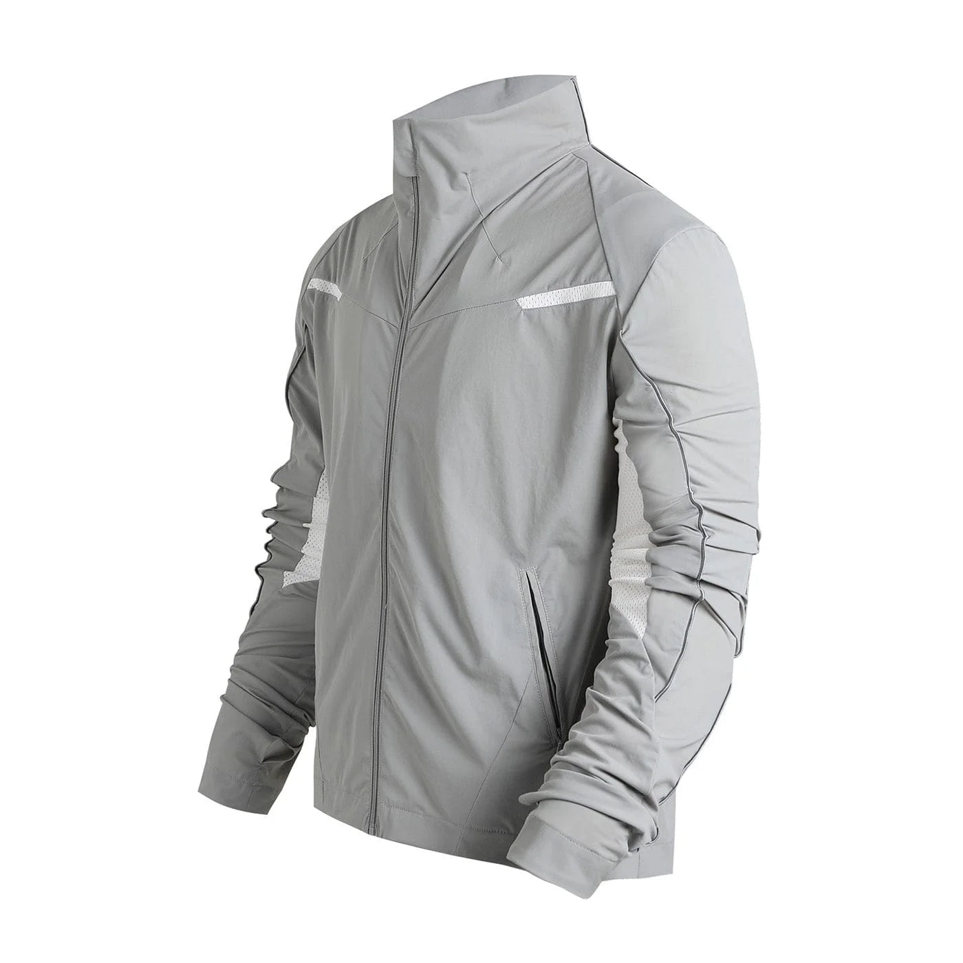 WHISTLEHUNTER Glacier Shuttle Spliced Slim Fit Jacket