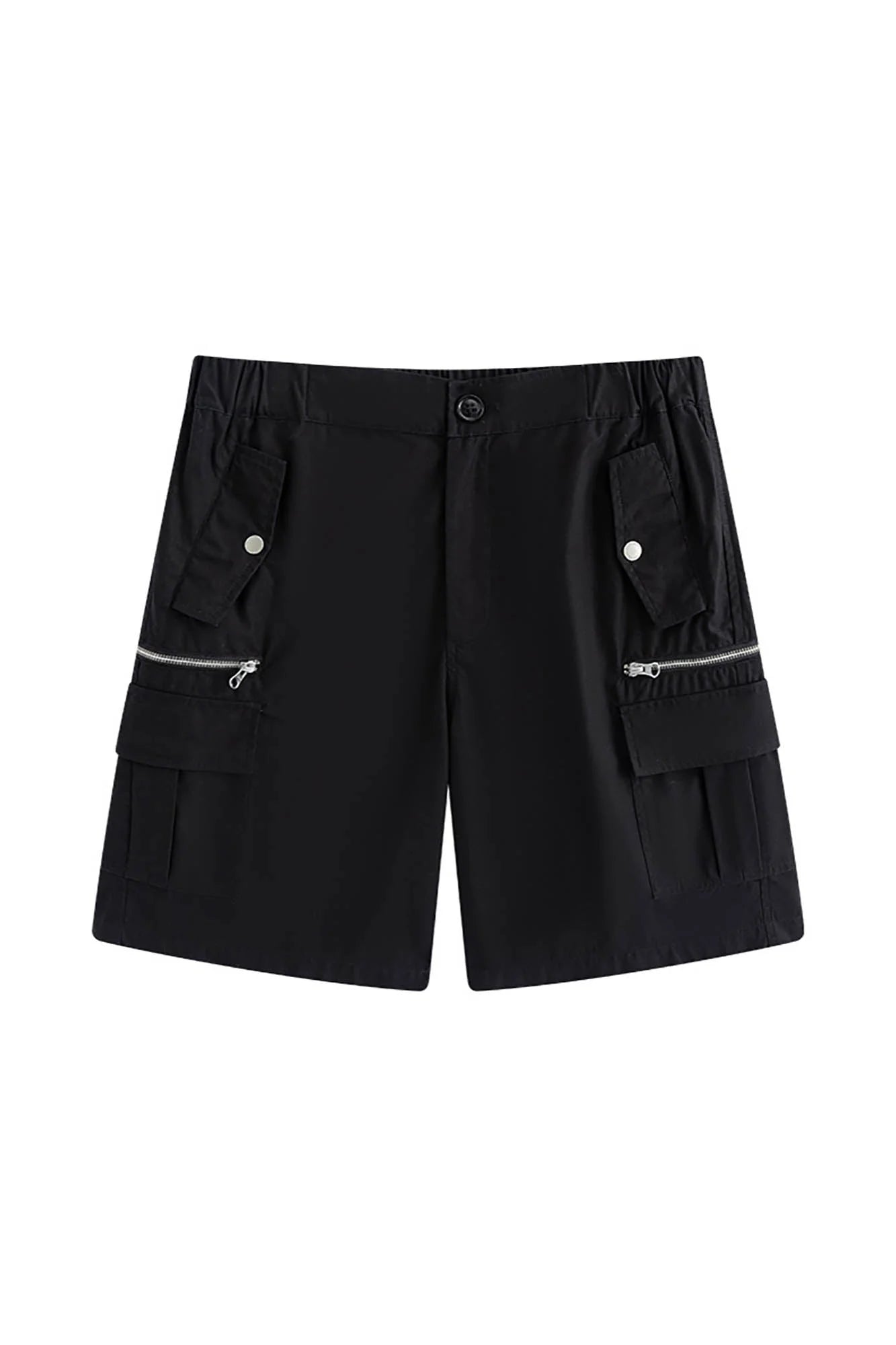 ENSHADOWER Modern Multi-Pocket Shorts
