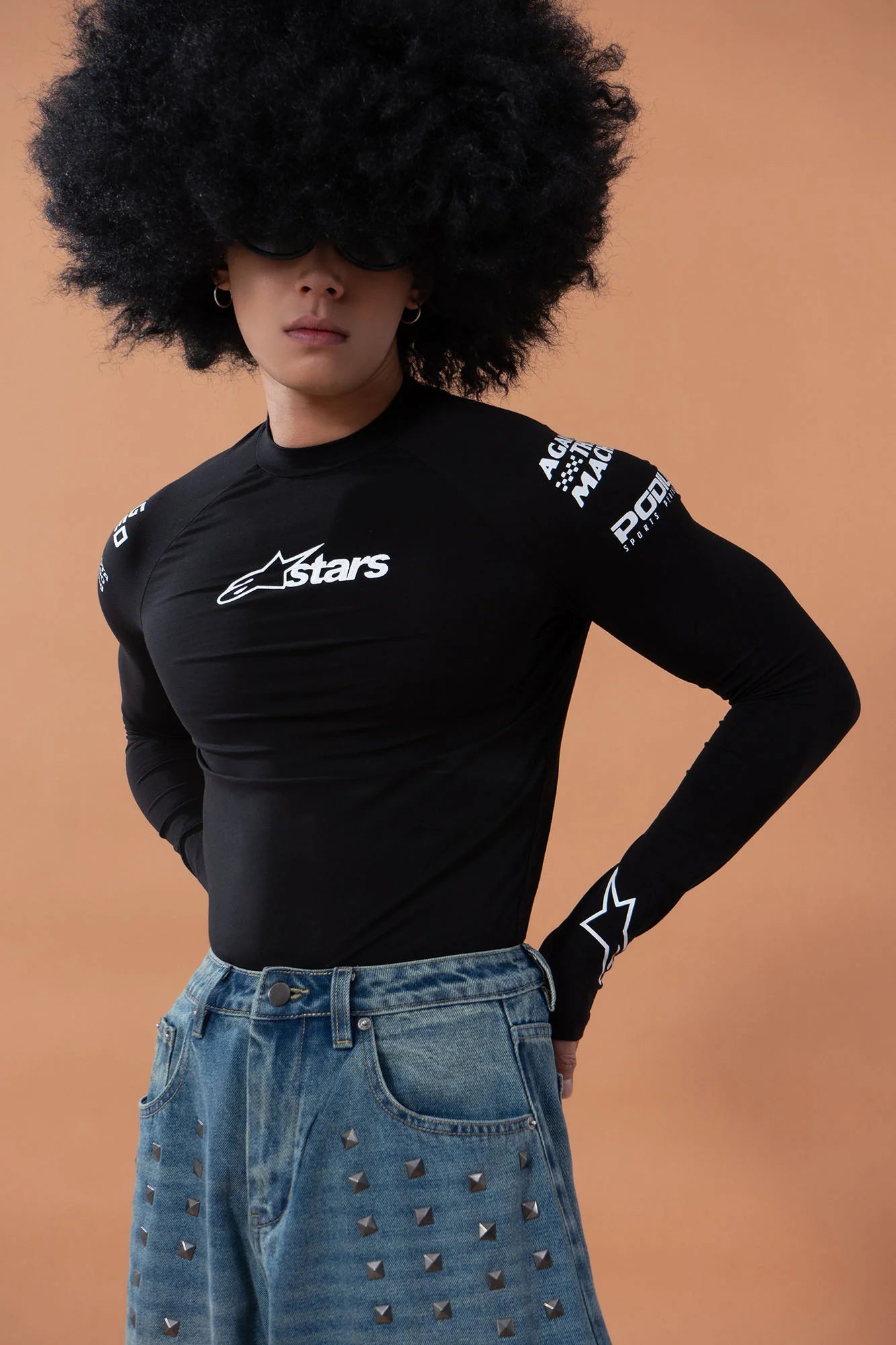 CLP Racing Compression Slim Long-Sleeve Tee