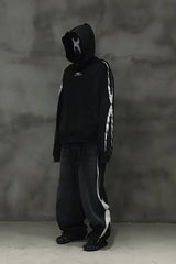 RTVG Washed Embroidered-Logo Hoodie