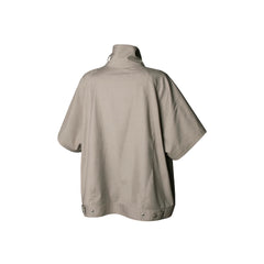 RELABEL Utility Stand Collar Half-Sleeve Jacket