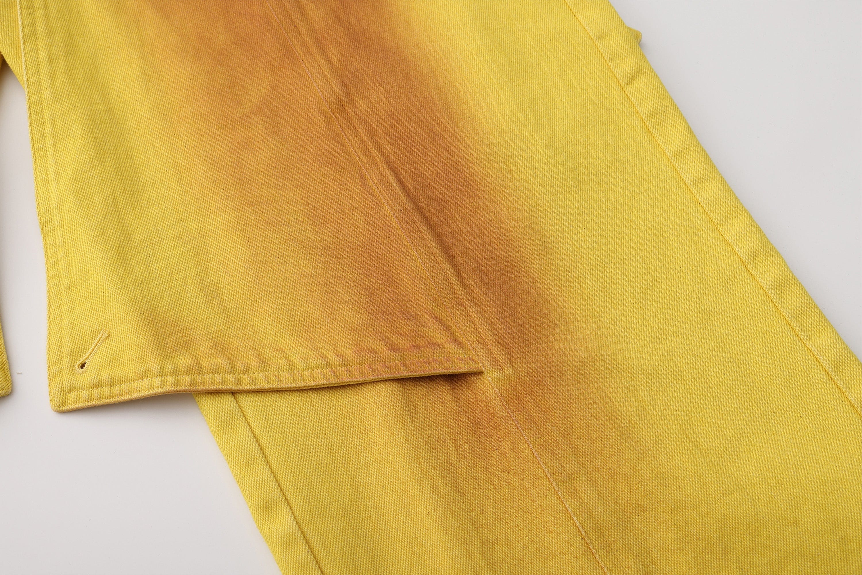 VANN VALRENCE Dye-Washed Convertible Wide-Leg Pants