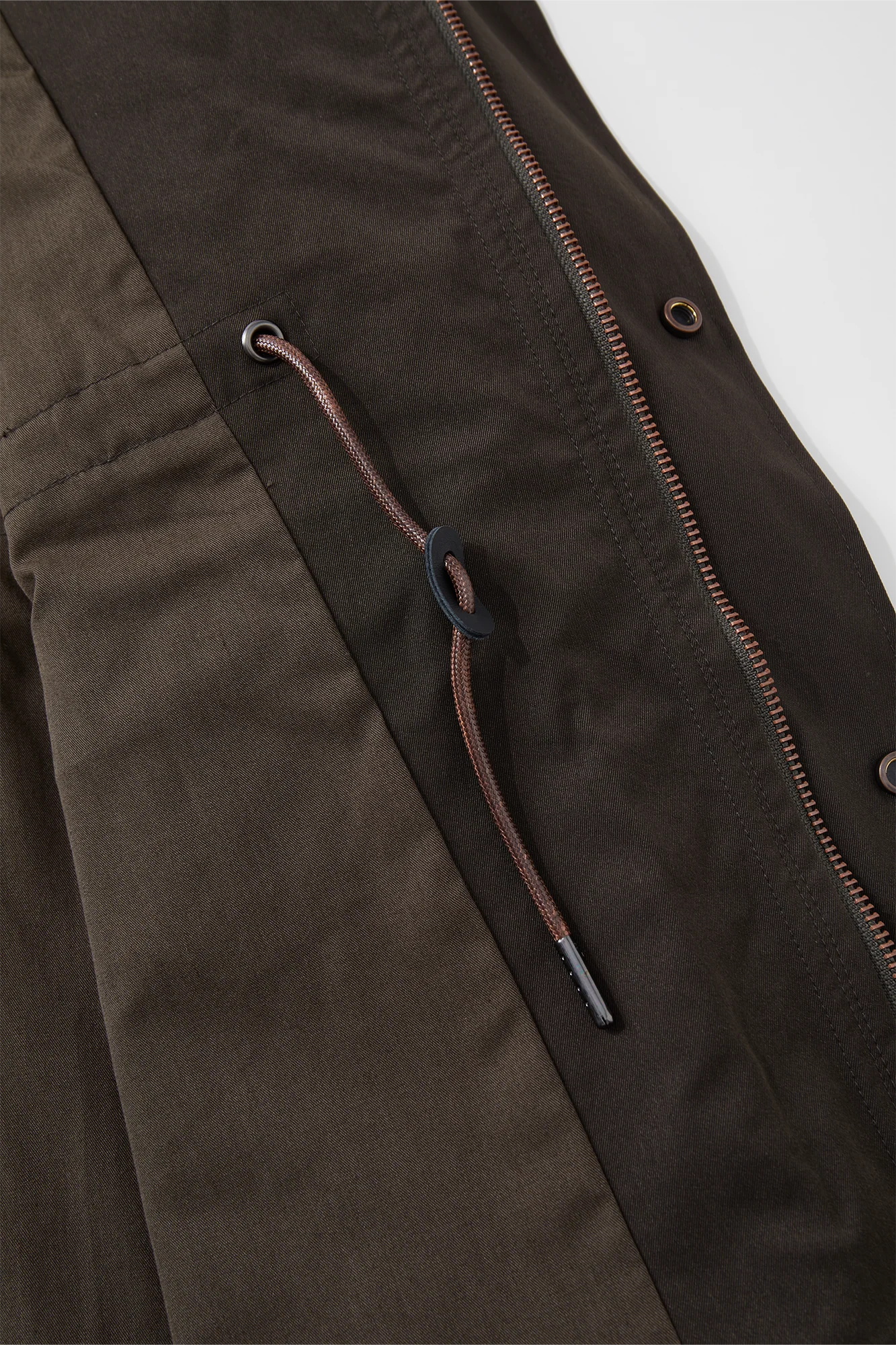 OPICLOTH Multi-Pockets Cinchable Utility Jacket