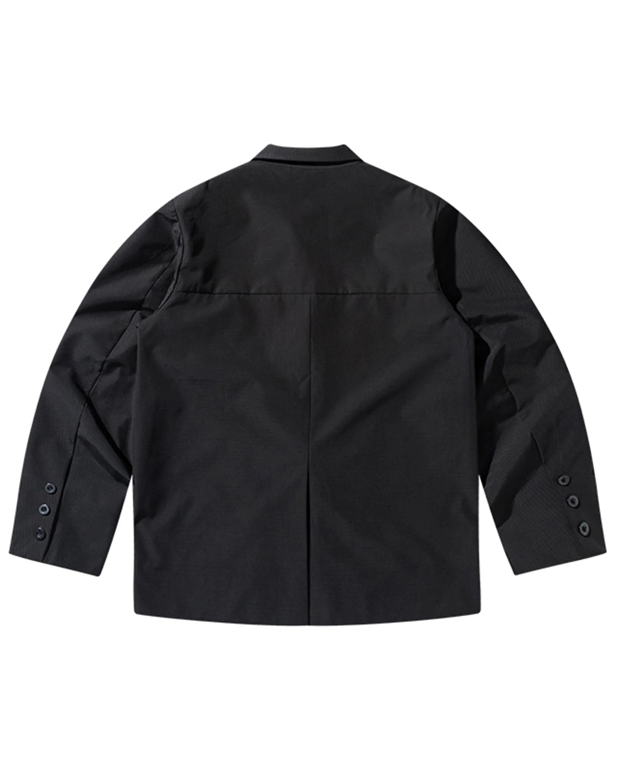 ENSHADOWER Modern Multi-pocket Zipper Outdoor Blazer