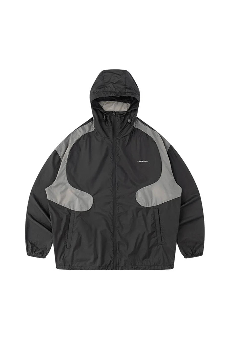 ENSHADOWER Arc Spliced Splash-Proof Jacket