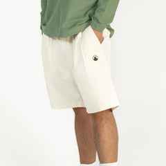 NERHI Essential LOGO Pleated Shorts