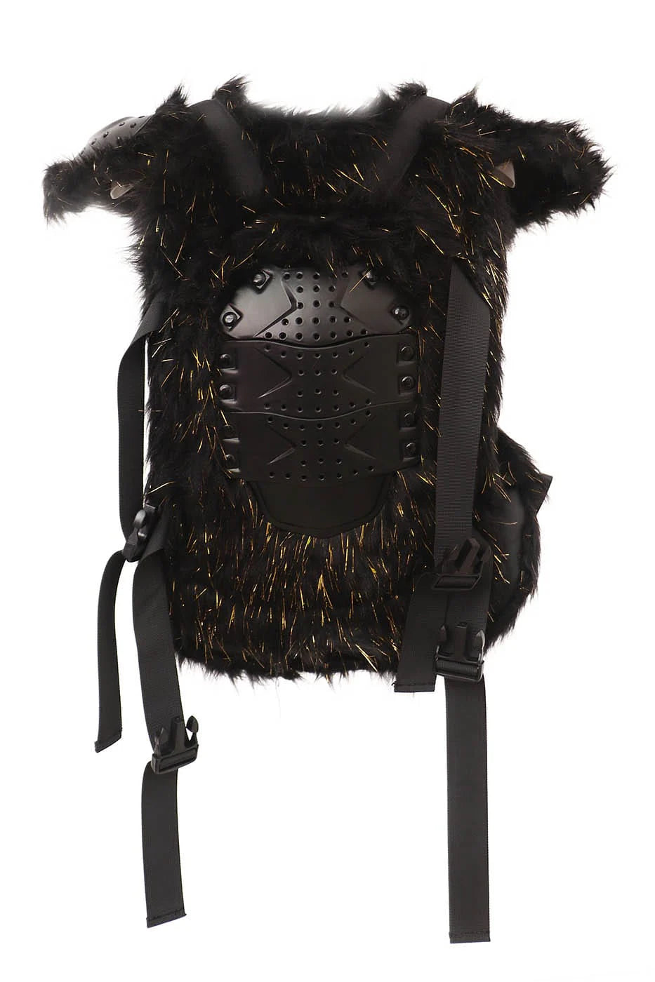 EMBRYO Cyber Faux Fur Warrior Vest