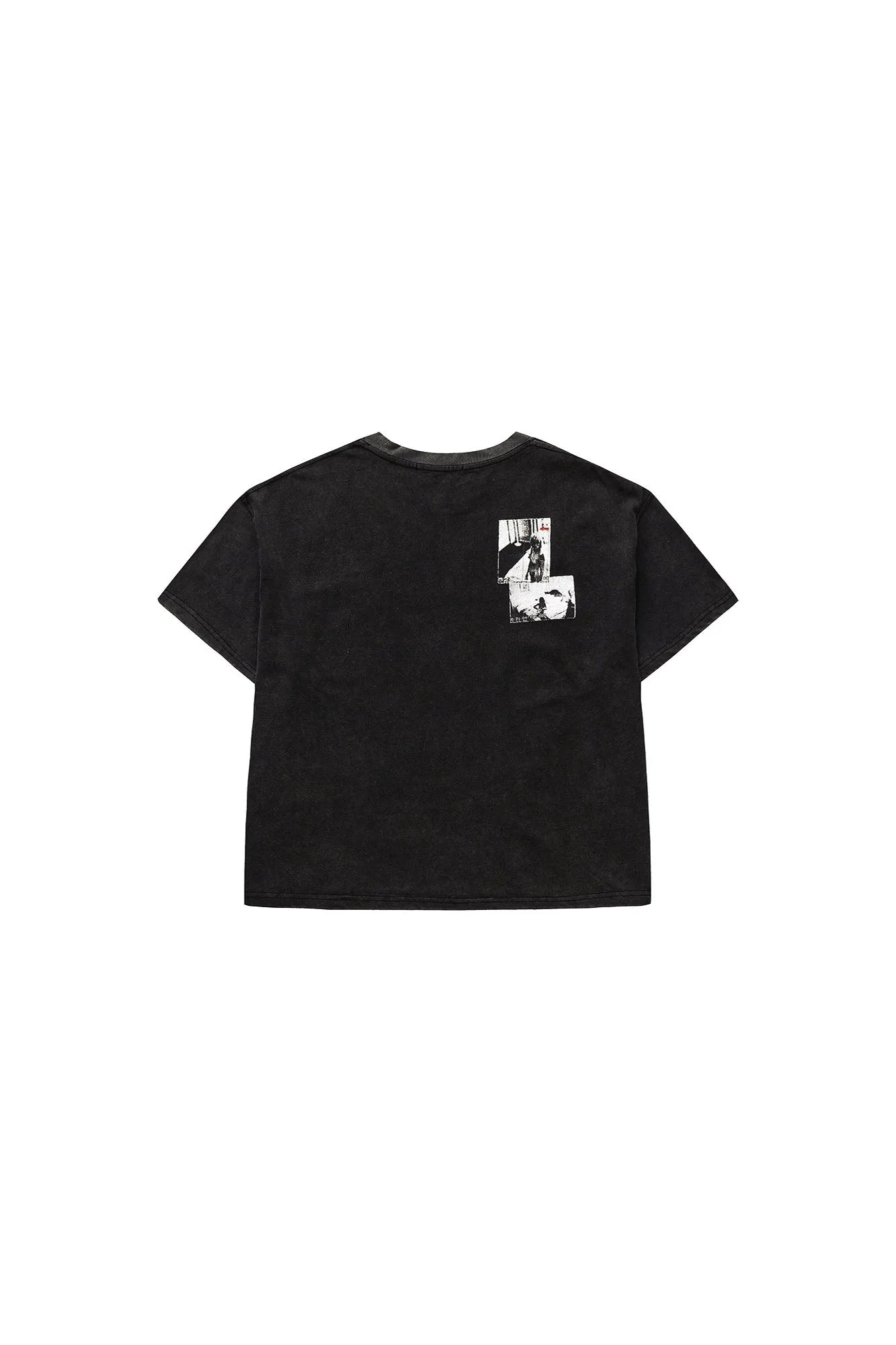 LUUUCAM Bedroom Surveillance Graphic Washed T-Shirt