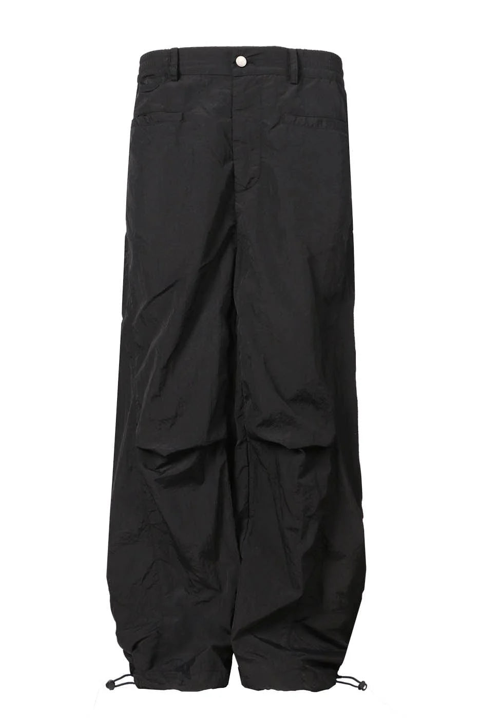 RELABEL Drawstring Pleated Wide-Leg Pants