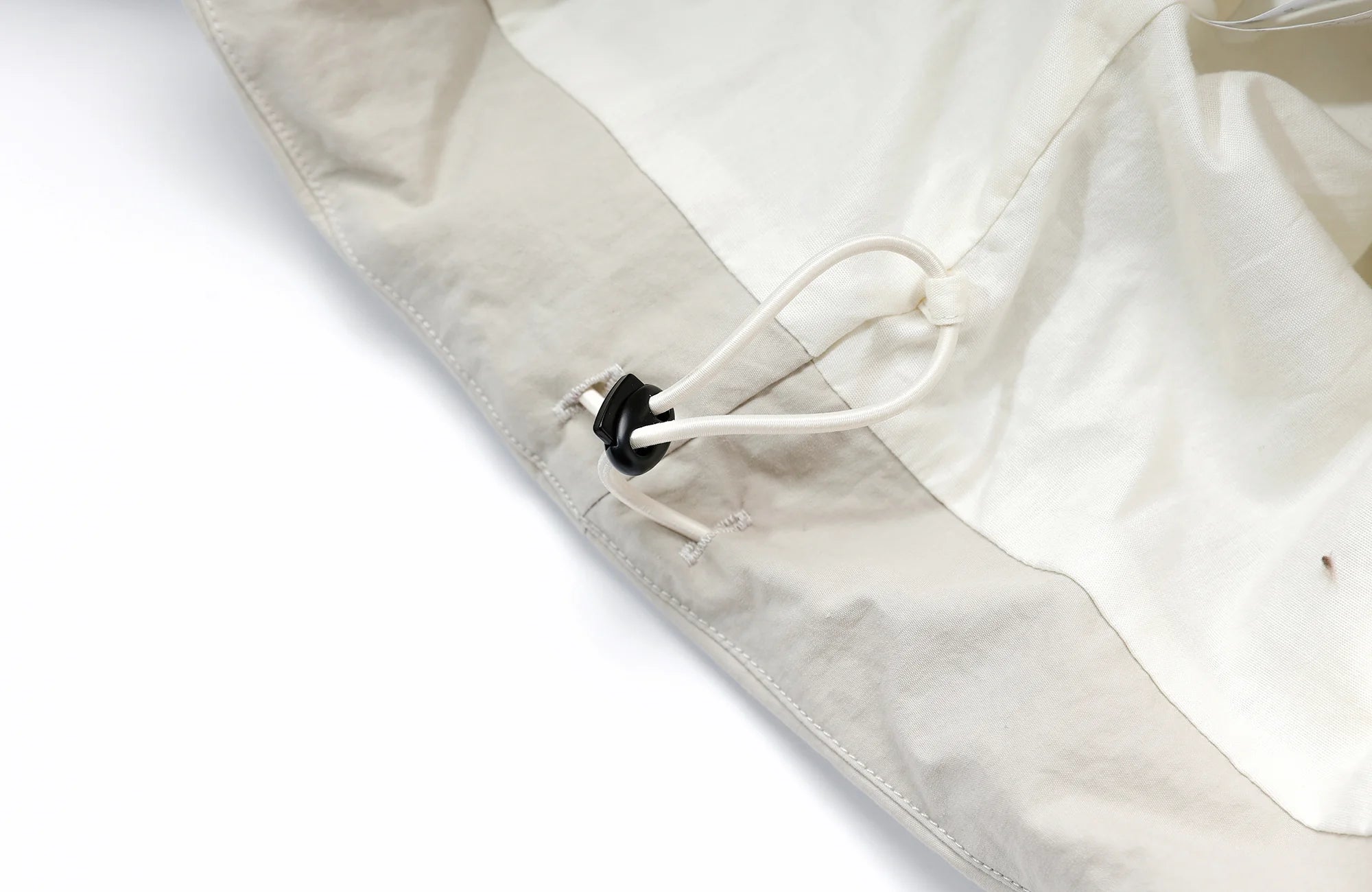 ROARINGWILD A ARCH Minimal Hidden Snap Puffer Jacket