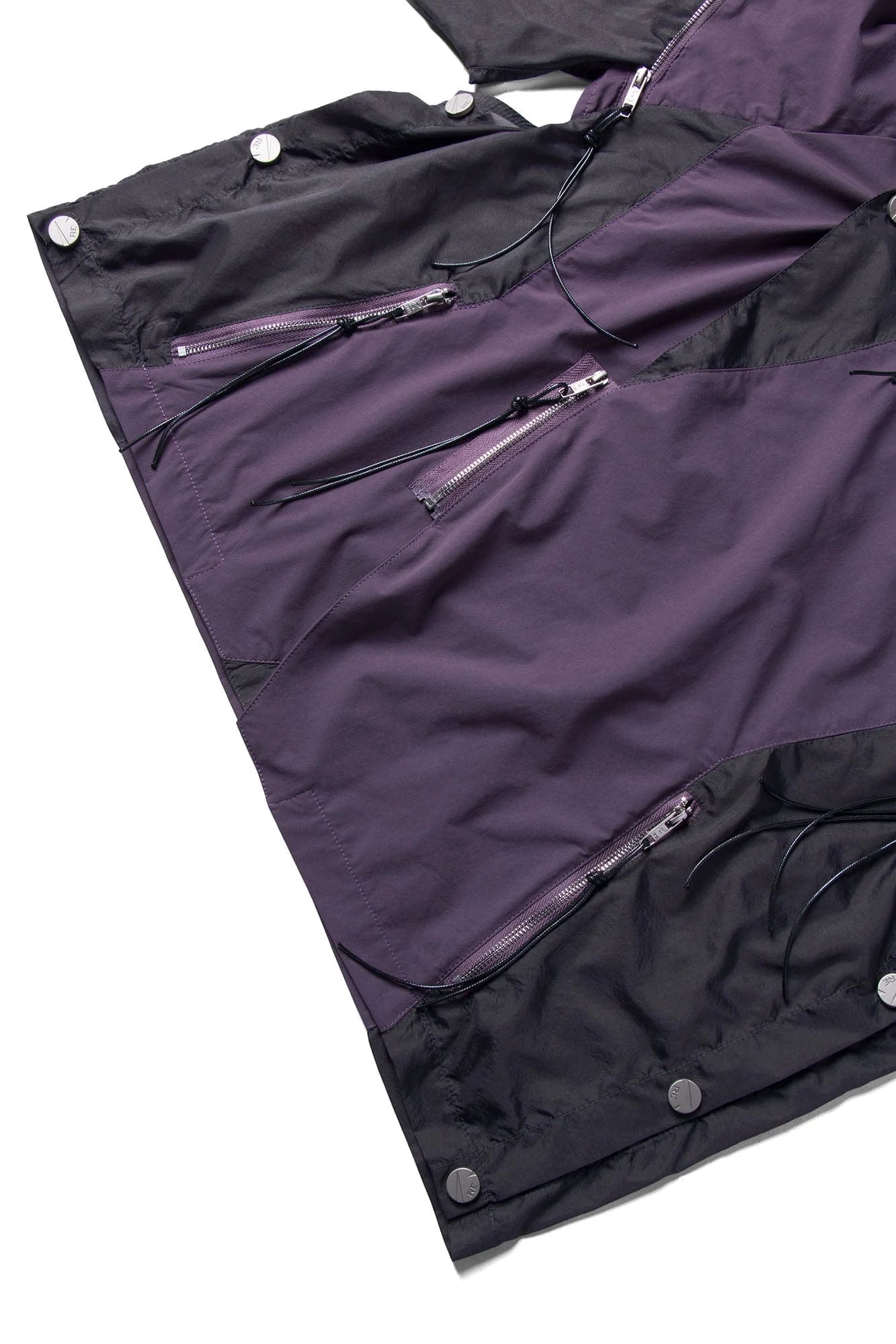 RELABEL Detachable Sleeve Asymmetric UV Protection Jacket