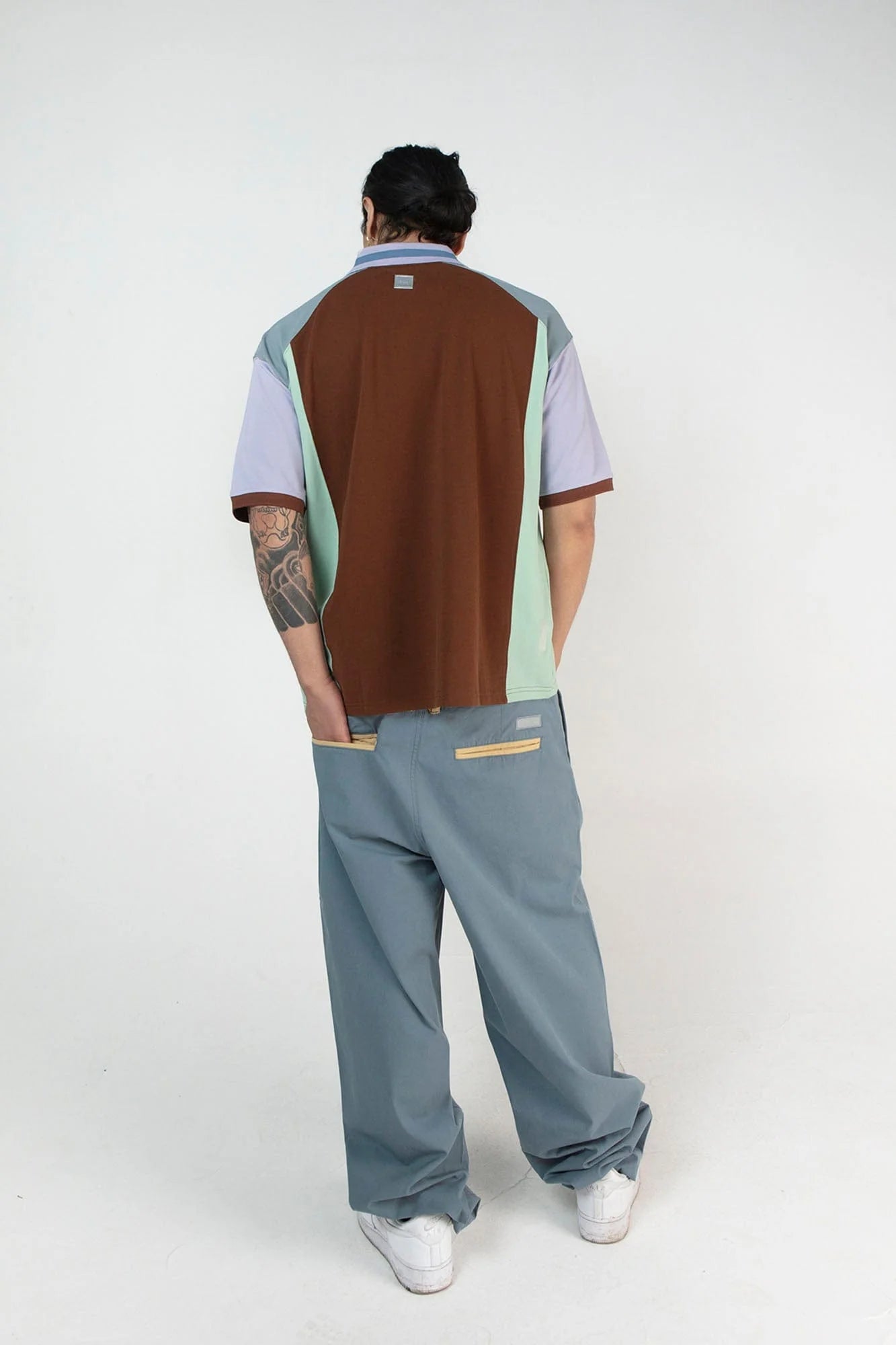 NERHI Essential Pleated Pants