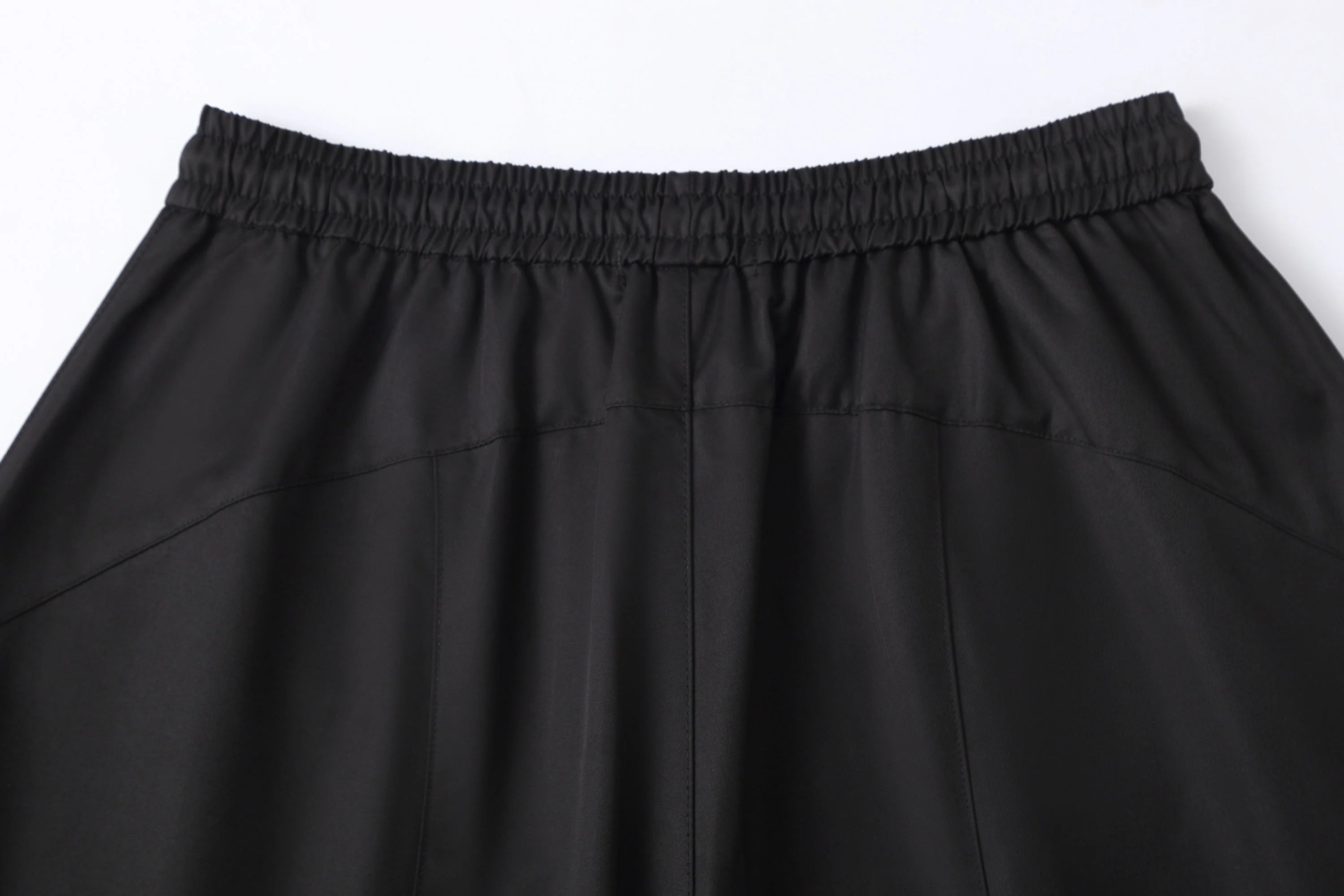 CLP Curved Panel Oversized Parachute Pants