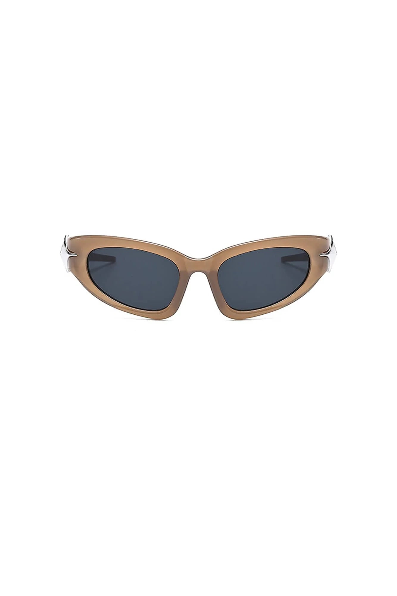 DAMAGE ASIA Star Cat-Eye Sunglasses