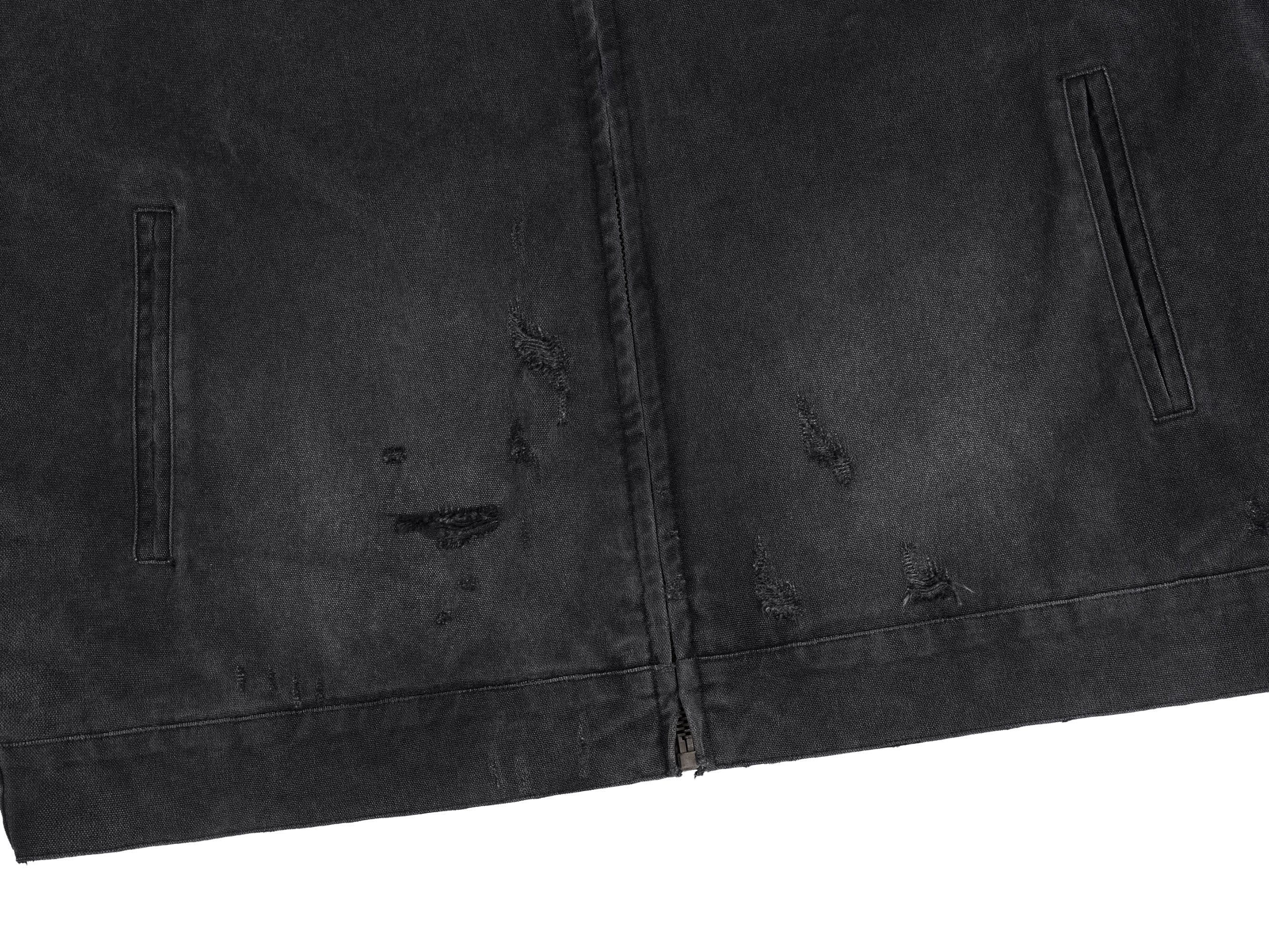 UNDERWATER Dying Art Distressed Jacket