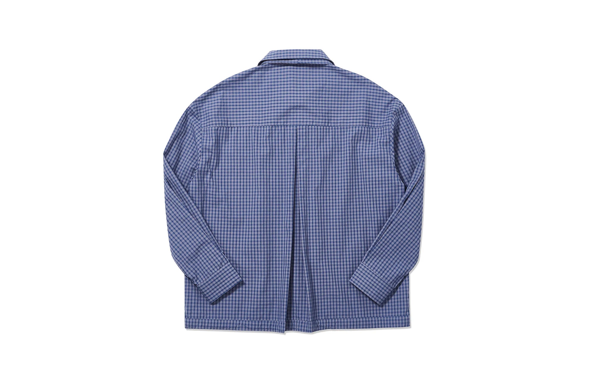 7440 37 1 Plaid Neck Tie Shirt