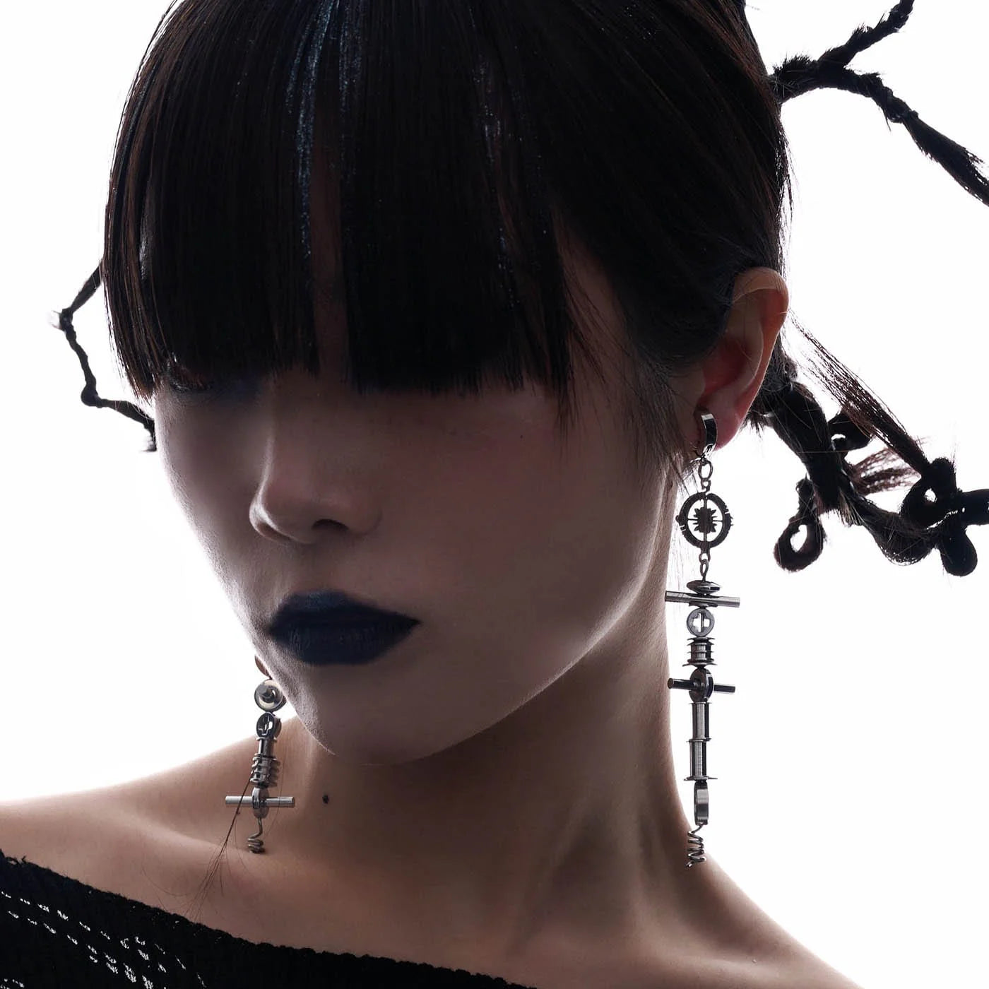 ILLUSORY The Mech Earings / Ear Clips