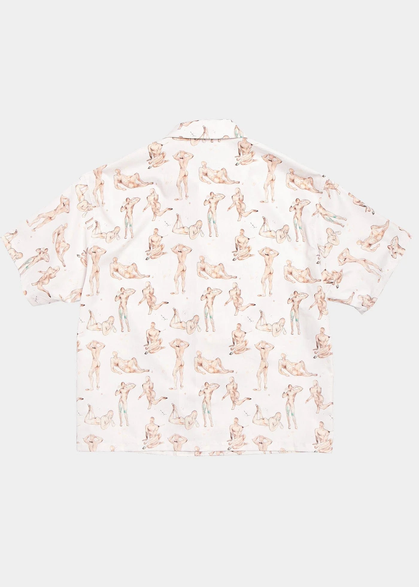 LEONSENSE Modern Body Full-Print Half Shirt