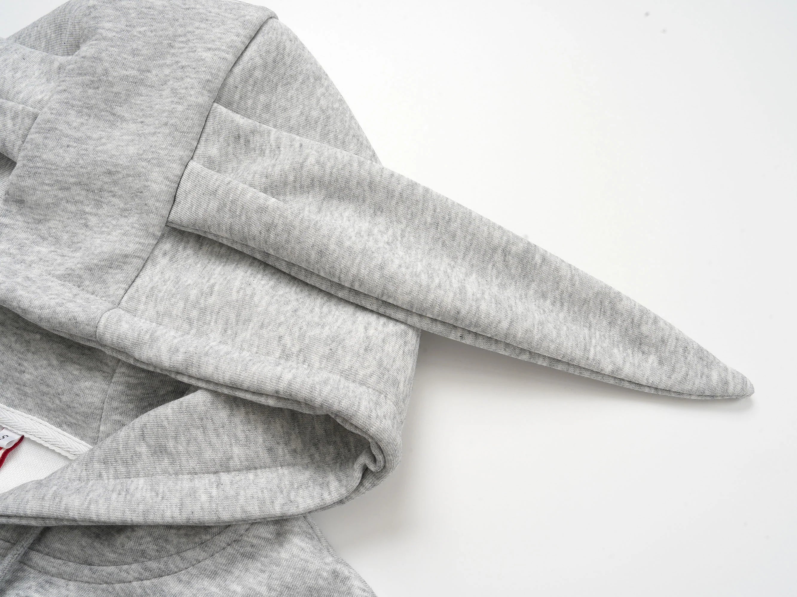 CLP Rabbit Ear Doodle Zip-Up Hoodie