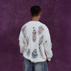 CLP Ripped Oversized Sweater