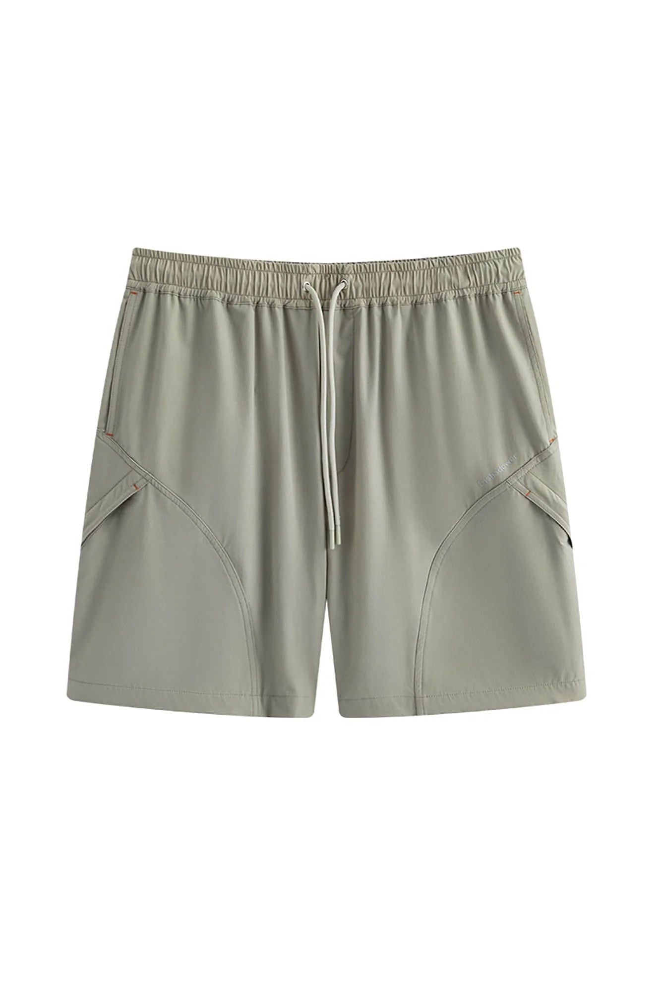 ENSHADOWER Slanted Pocket Drawstring Shorts